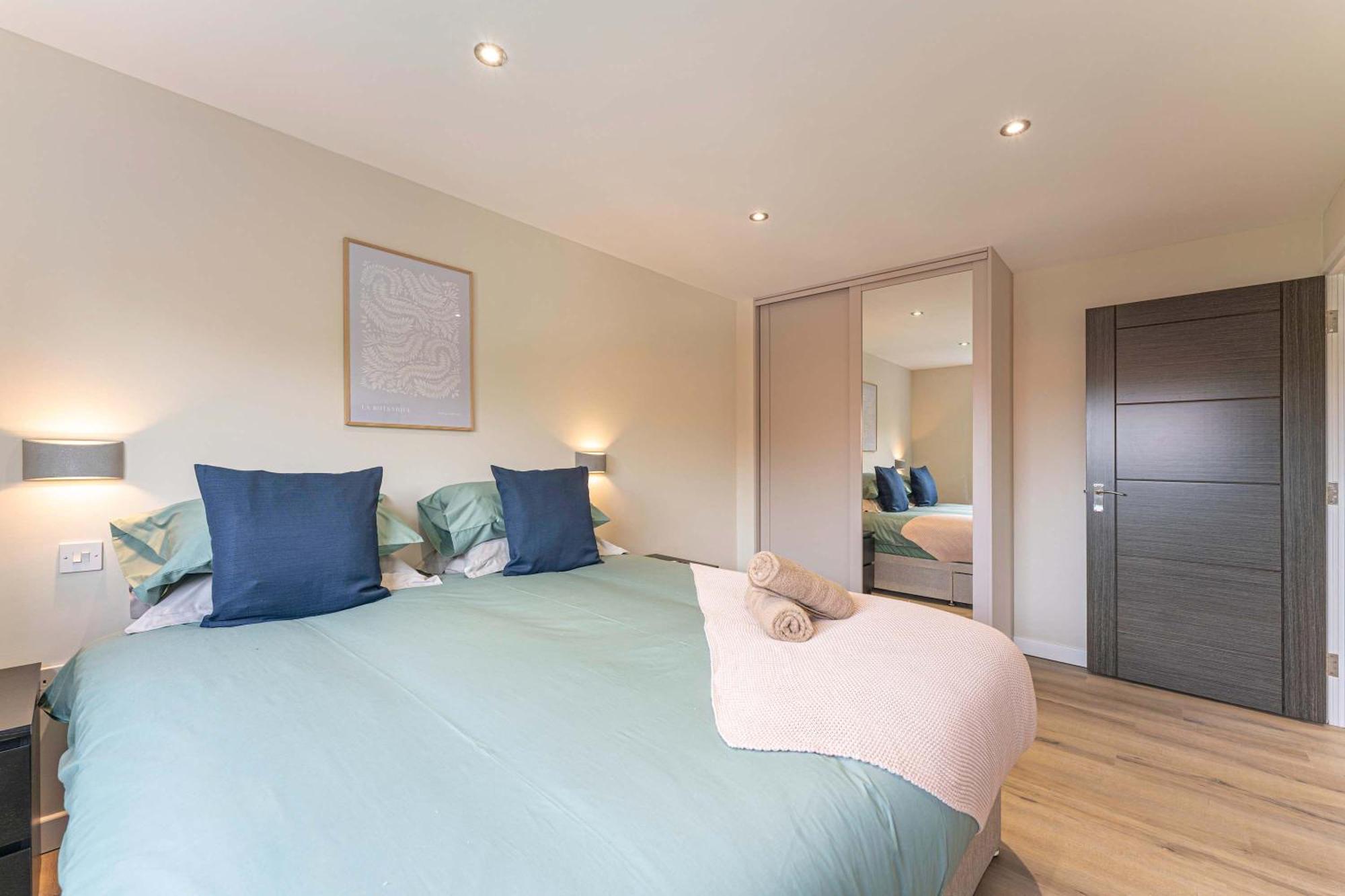 Stylish 2 Bedroom Apartments In Derby Exterior foto
