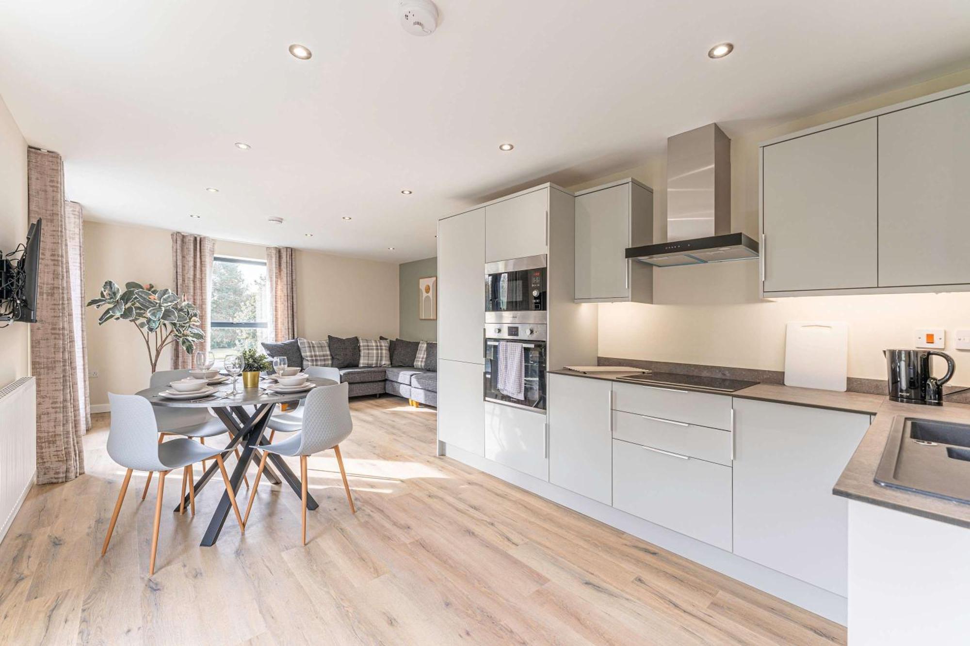 Stylish 2 Bedroom Apartments In Derby Exterior foto