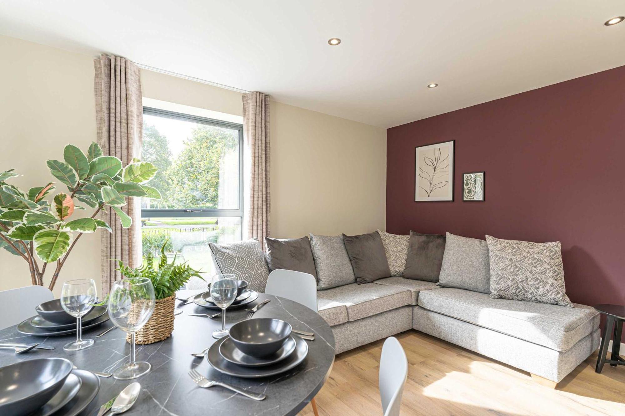 Stylish 2 Bedroom Apartments In Derby Exterior foto